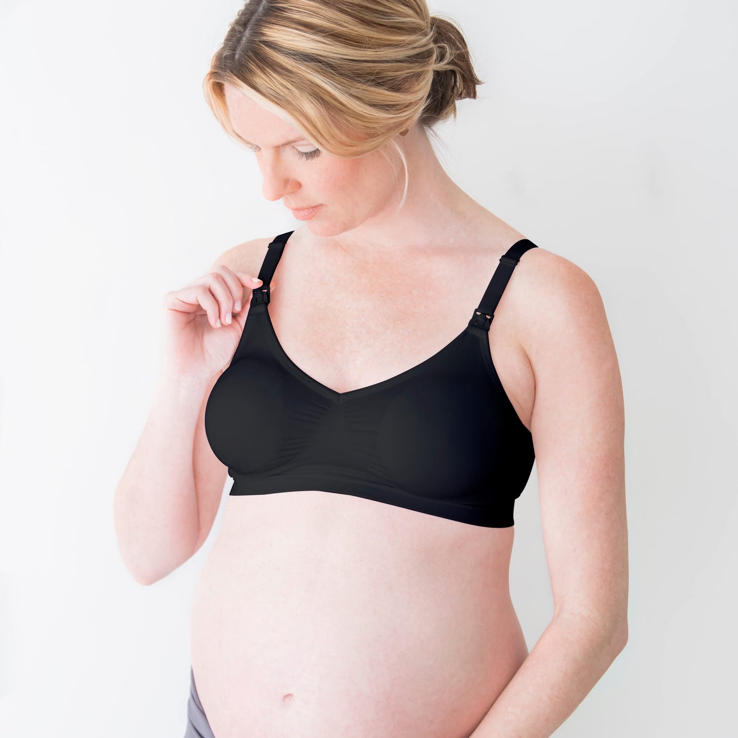 Medela Comfy rasedus- ja imetamisrinnahoidja, must, suurus M