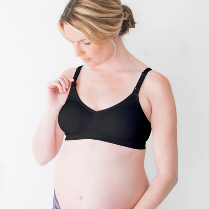 Medela Comfy rasedus- ja imetamisrinnahoidja, must, suurus M
