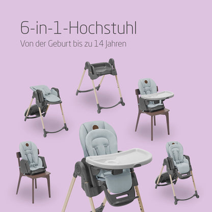 Maxi-Cosi Minla 6-ühes söögitool - Essential Graphite