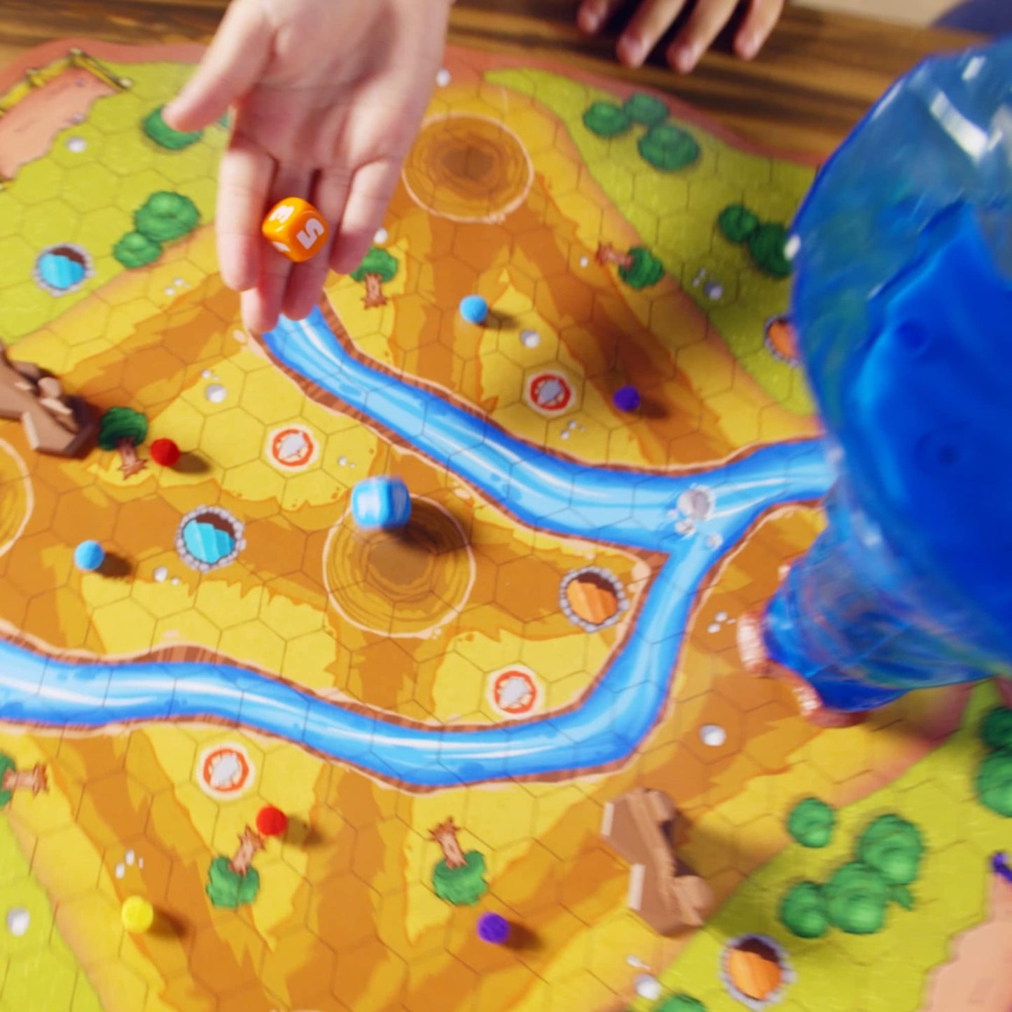 PLAY FUN BY IMC TOYS strateegiamäng Tornado Force (6+, 2–4 mängijat)