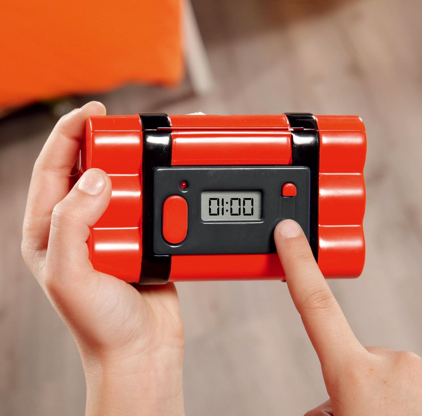 Jumbo Chrono Bomb põrandamäng – spiooni missioon (7+, 1+ mängijat)