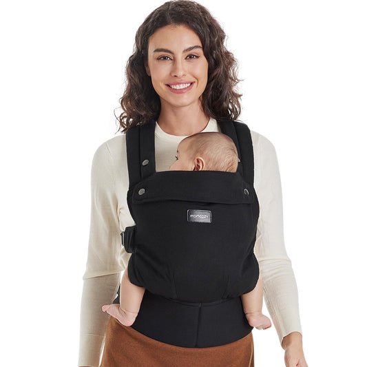 Momcozy kandekott 3-ühes, 3–24 kuud, must