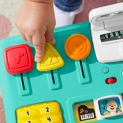 Fisher-Price Laugh & Learn Mix & Learn DJ mängulaud, saksa keeles