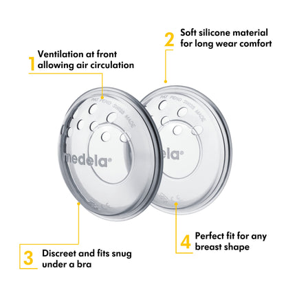 Medela rinnakaitsmed, 2 tk
