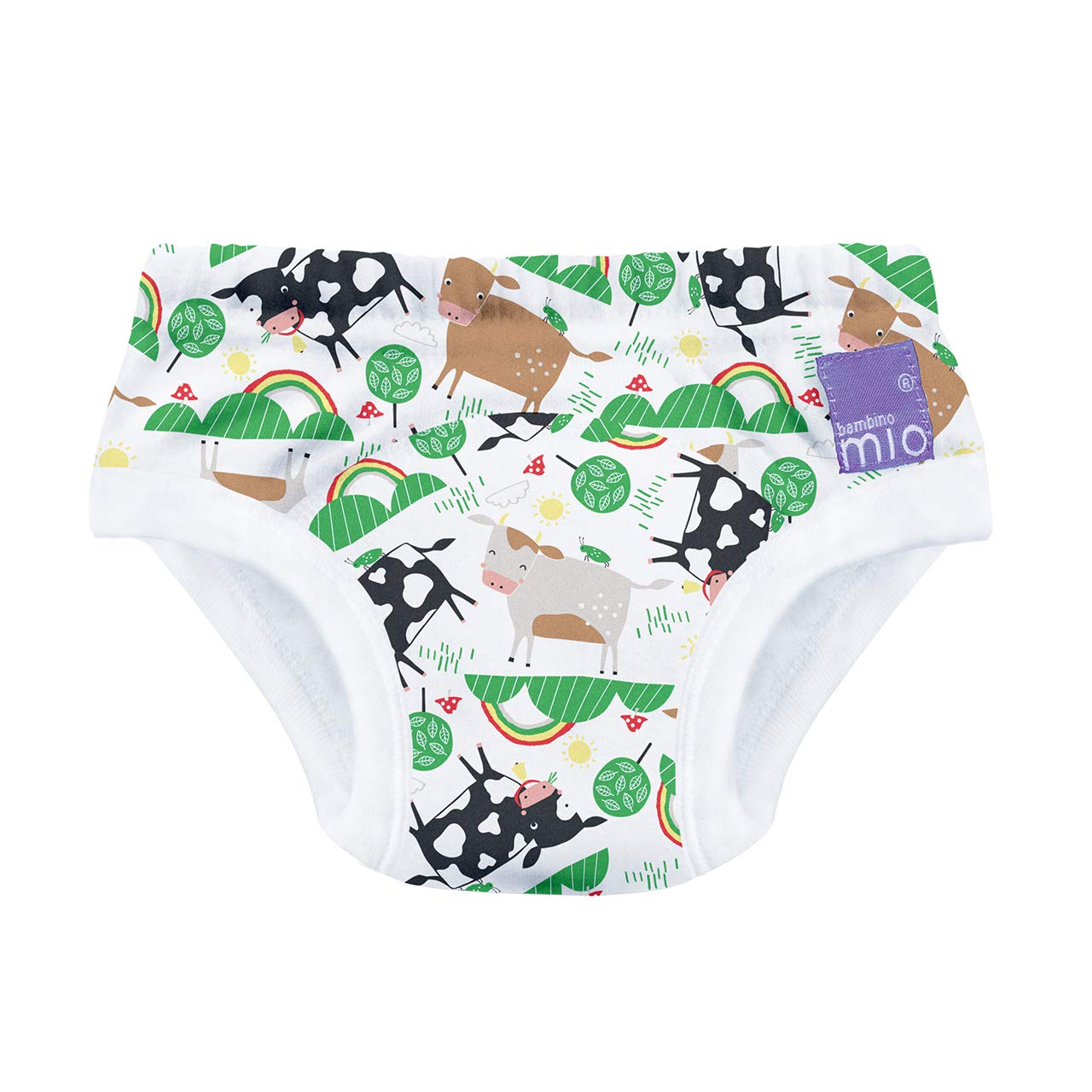Bambino Mio potitreeningu püksid, 1tk, Moo Friends, 18-24 kuud