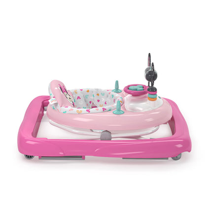 Bright Starts Disney Baby Minnie Mouse 2-in-1 käimistool mängukeskusega
