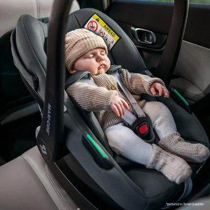 Maxi-Cosi Pebble S turvahäll, G-CELL külgkaitsega, 0–15 kuud, Tonal Black