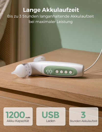 Momcozy BN007 elektriline ninaspiraator 2-ühes, valge