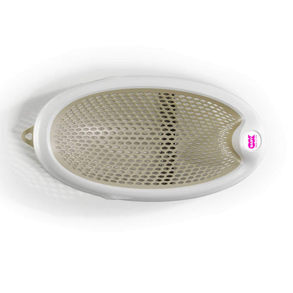OKBABY Jelly beebivanni beebisisu, hall/valge, 0-8 kuud