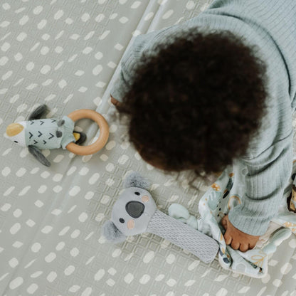 Nuby Animal Adventures beebikingituskomplekt, 3-osaline, alates sünnist