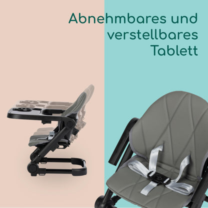 Bebeconfort Moly söögitooli iste, 6 kuud–3 aastat, 9–15 kg, Tinted Grey
