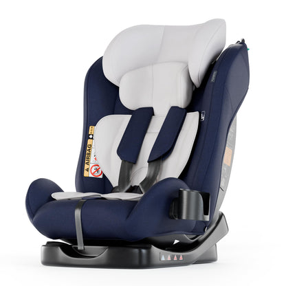 Babify 3-in-1 turvatool 40–150 cm (R129), turvavööga kinnitatav – sinine/hall