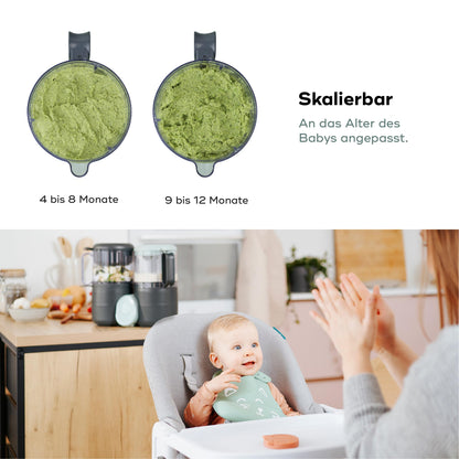 Babymoov Nutribaby One 4-in-1 blender-auruti – 2 L