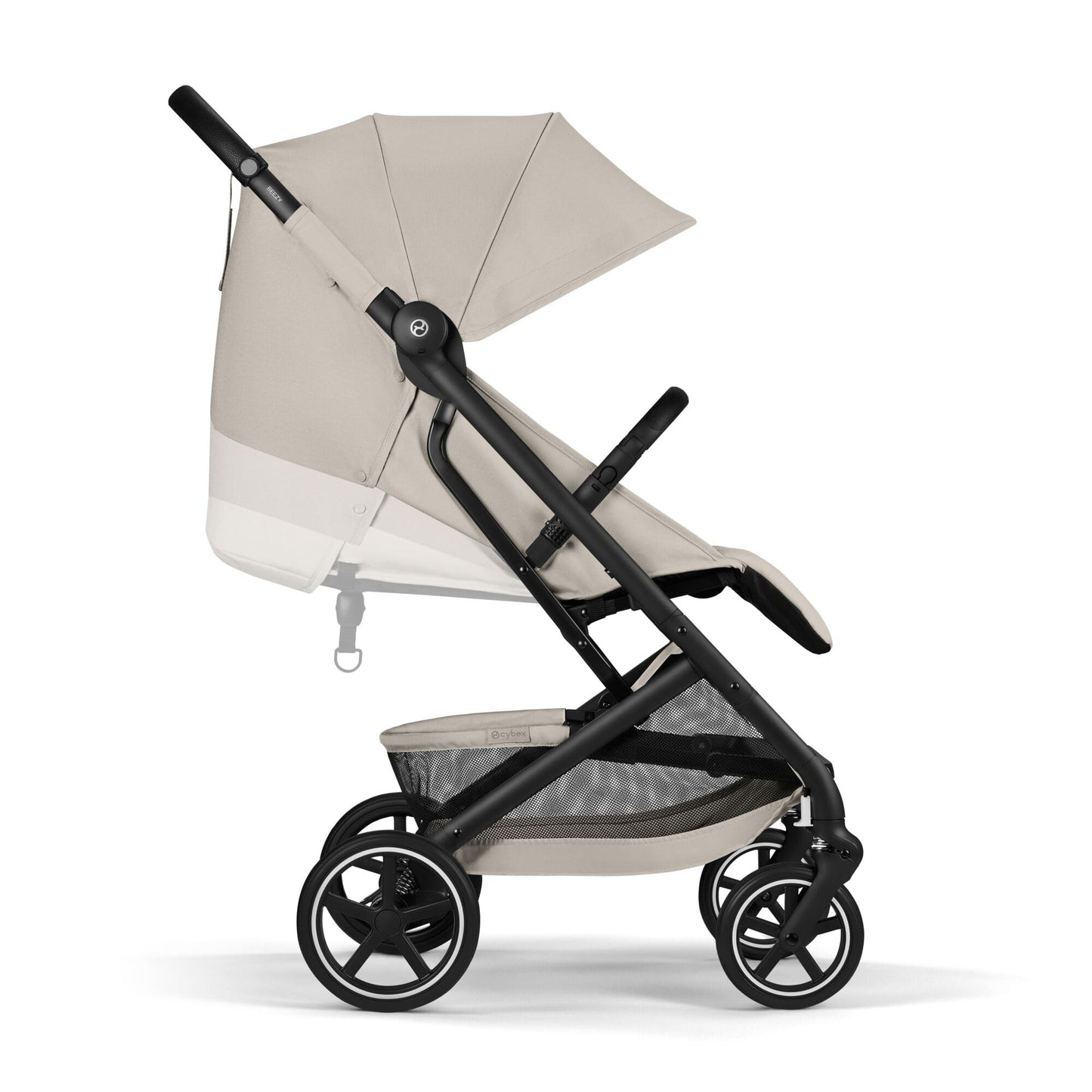 Cybex BEEZY jalutuskäru, Dune Grey, alates sünnist kuni 4-aastasele