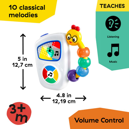 Baby Einstein Take Along Tunes muusikaline mänguasi, 3+ kuud