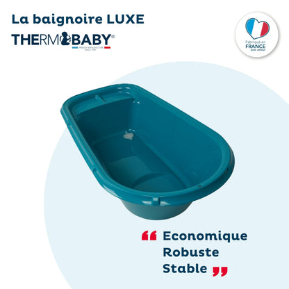 Thermobaby Luxe beebivann, türkiis