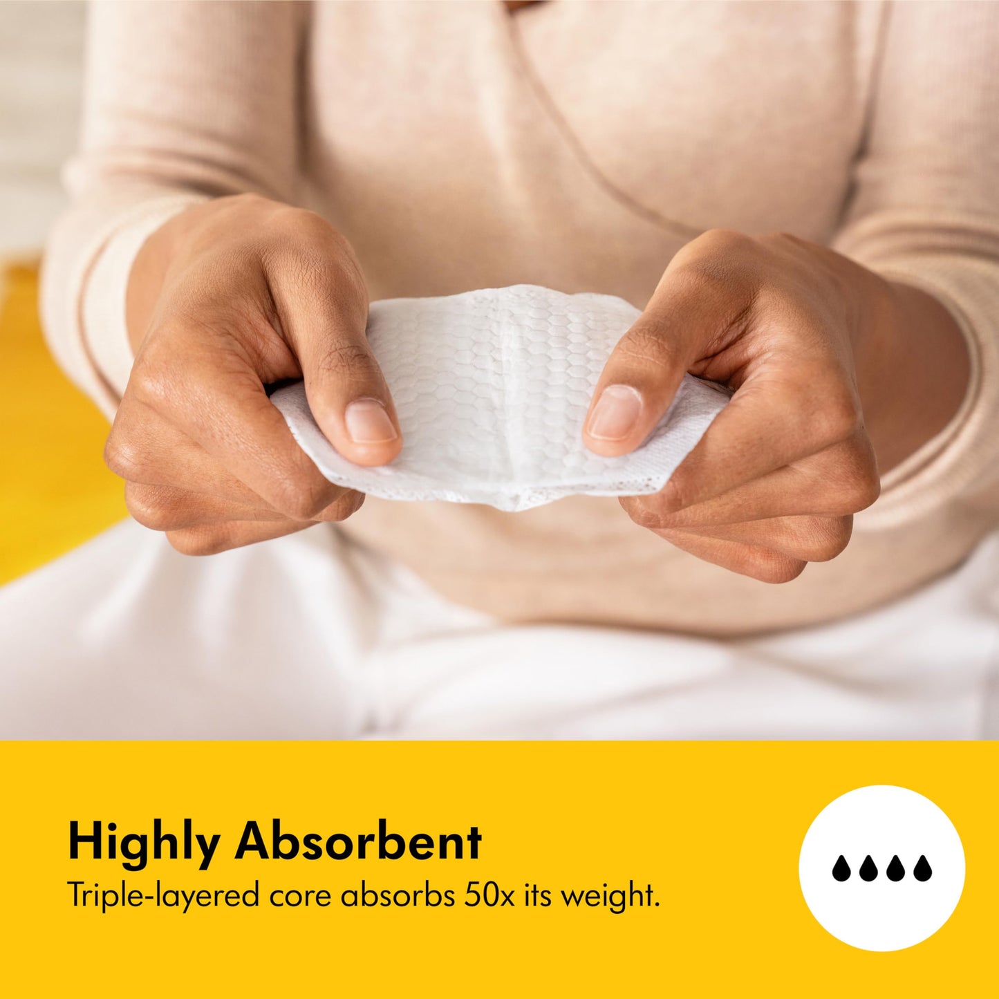 Medela Ultra-breathable rinnapadjad, 10/30/60/120