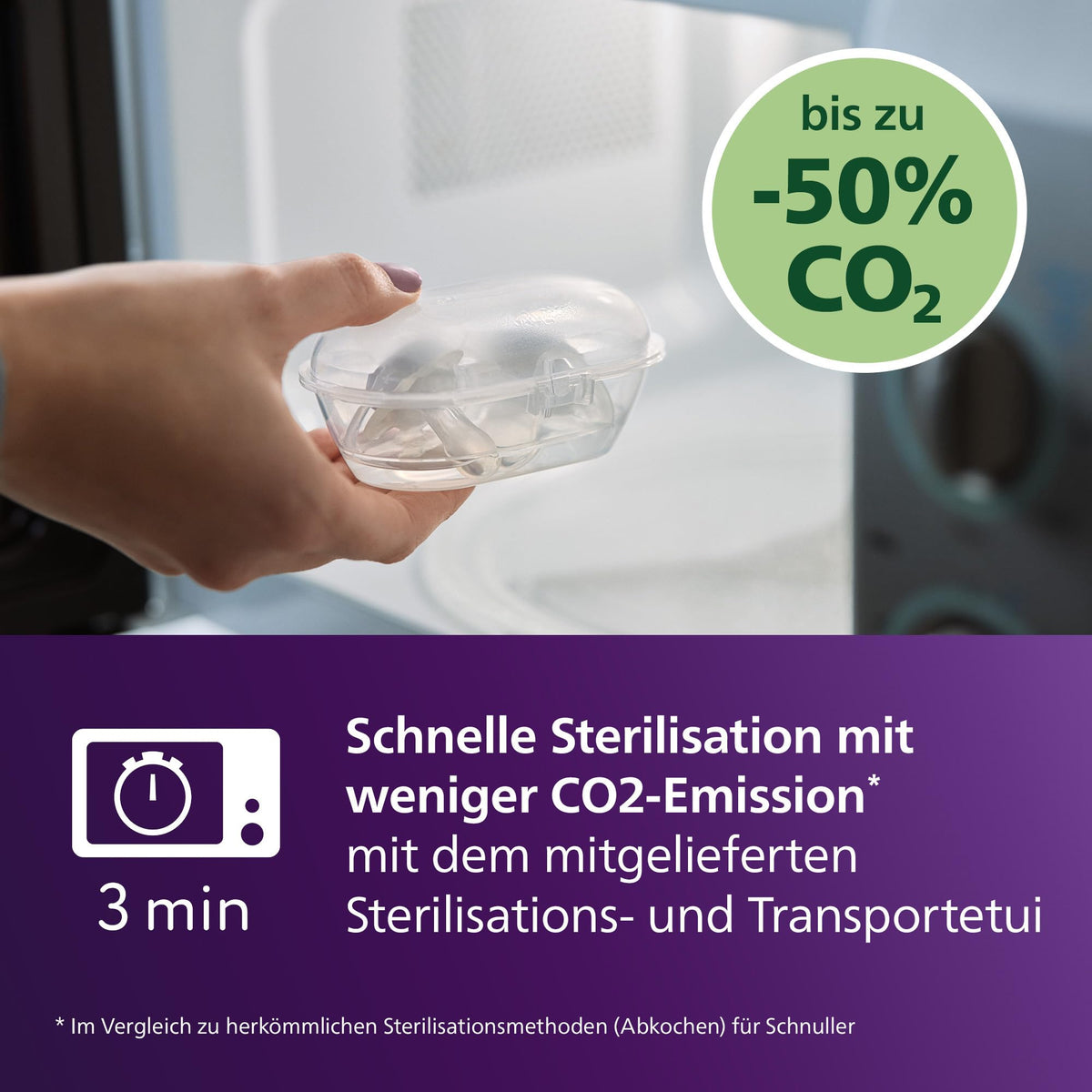 AVENT Philips Avent ultra air Nighttime lutt 0–6 k, Butterfly, 2 tk, SCF376/25