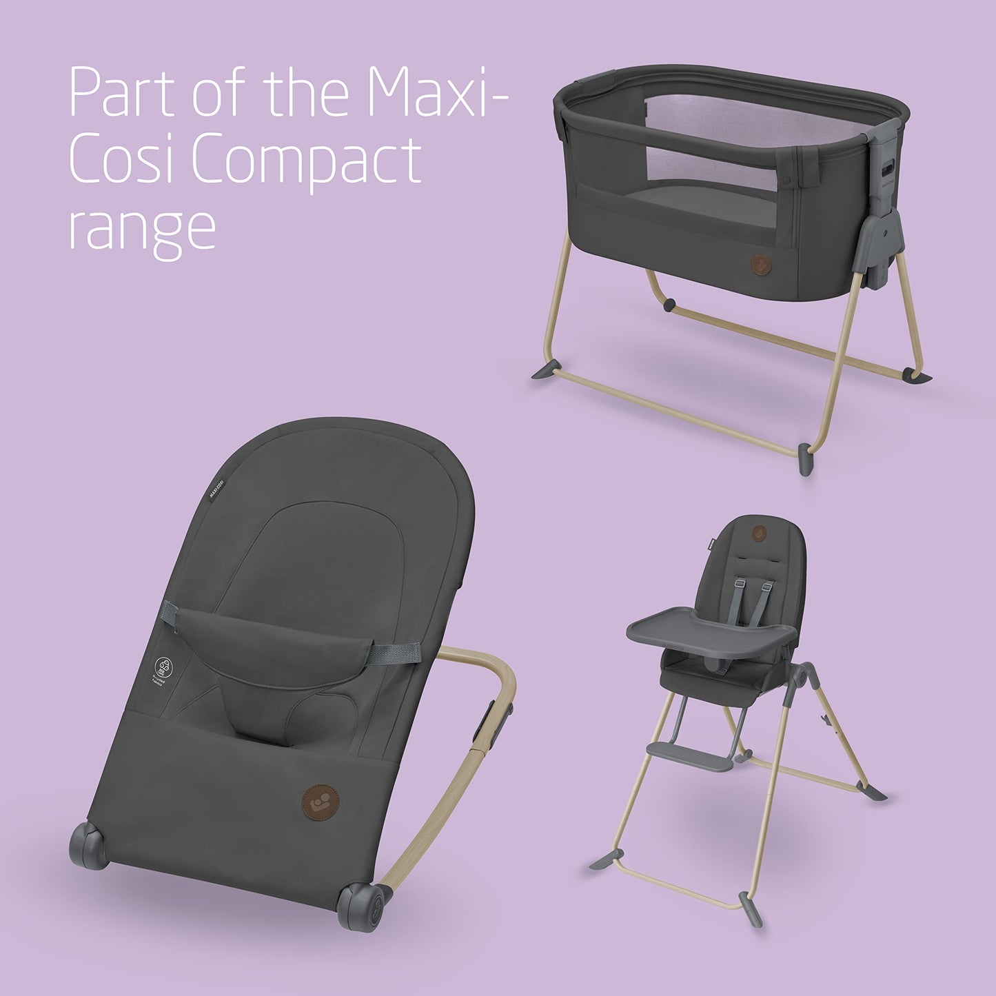 Maxi-Cosi Loa lamamistool beebile, kokkupandav ja kerge – Beyond Graphite