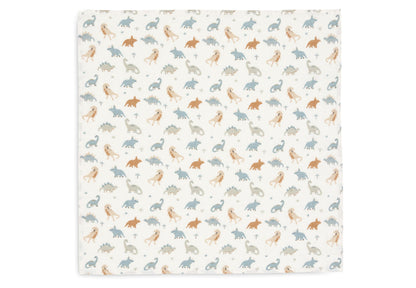 Jollein musliinist salvrätikute komplekt Roarsome (70 × 70 cm), 3tk