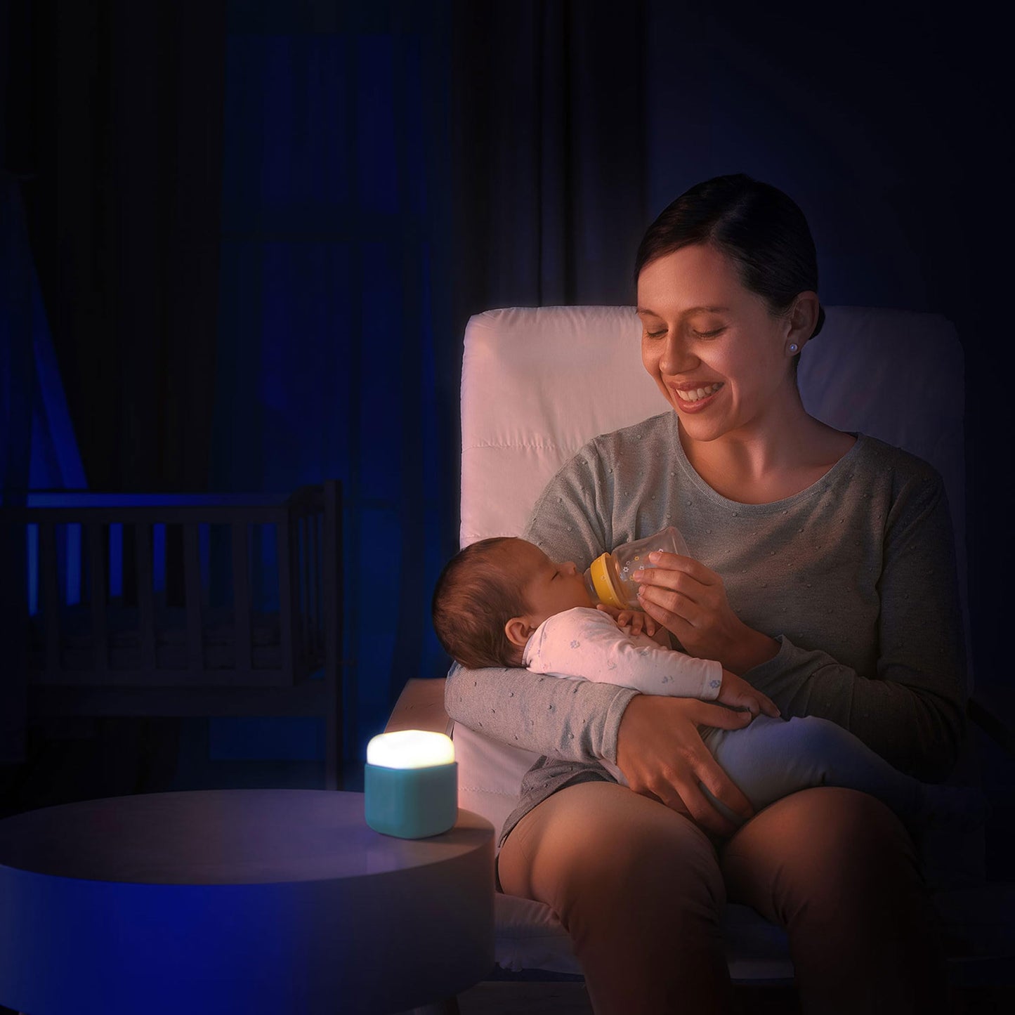 Reer 2-in-1 SleepLight öölamp, taevasinine