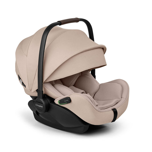 Bugaboo Otter by Nuna turvahäll Desert Taupe Melange, 0–15 kuud