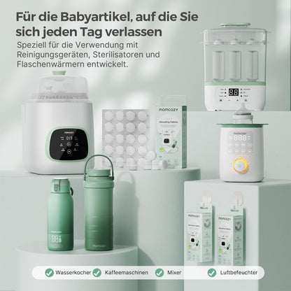 Momcozy BS03 KleanPal Pro pudelipesumasin, sterilisaator ja kuivati