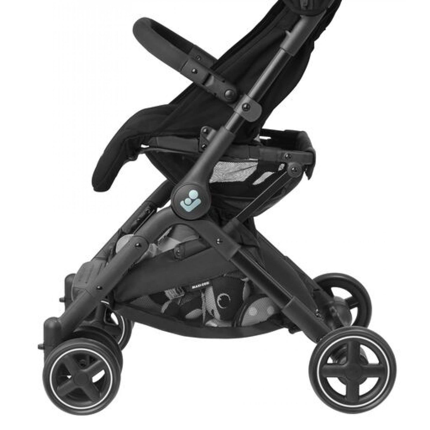 Maxi-Cosi Lara2 ultrakerge kokkupandav jalutuskäru, must