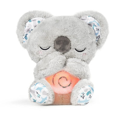Auby beebide kaisukoala unelaulude ja valge müraga