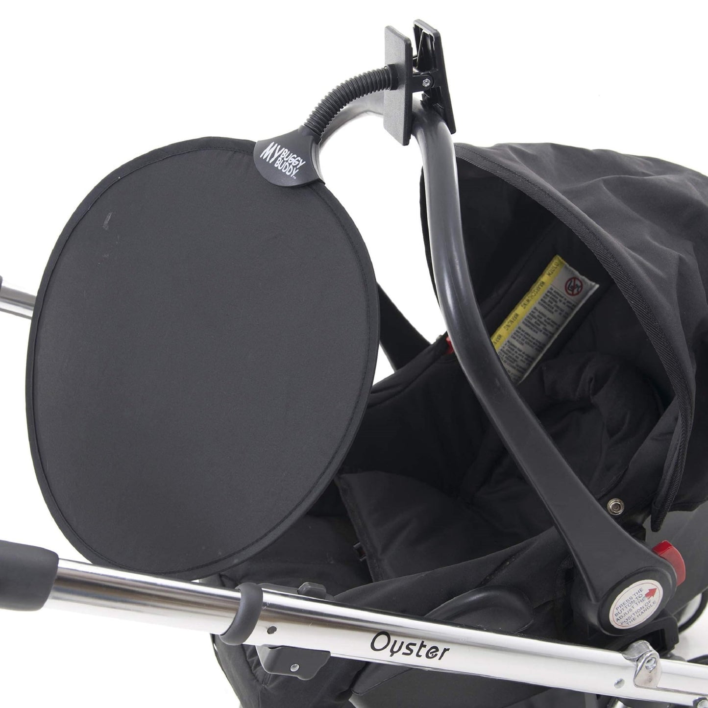 My Buggy Buddy universaalne päikesevari vankrile ja turvahällile UPF50+