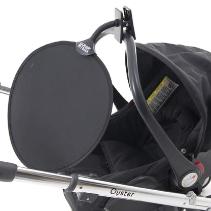 My Buggy Buddy universaalne päikesevari vankrile ja turvahällile UPF50+