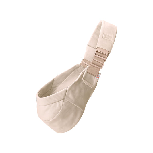 Ergobaby Upsie Sling -lantiokantoreppu, Natural Beige, 6–48 kk