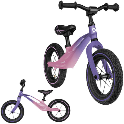lionelo tasakaaluratas/jooksuratas BART AIR 12 tolli, PINK VIOLET, 2-5-aastastele