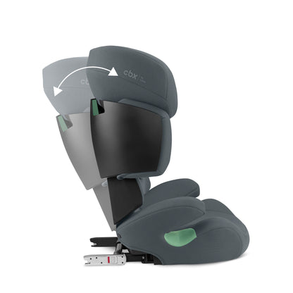 CBX by CYBEX Solution X i-Fix turvatool 100–150 cm, hall