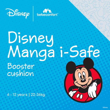 Bebeconfort Disney Manga i-Safe turvaiste, 6–12 a / 22–36 kg, must Miki hiir