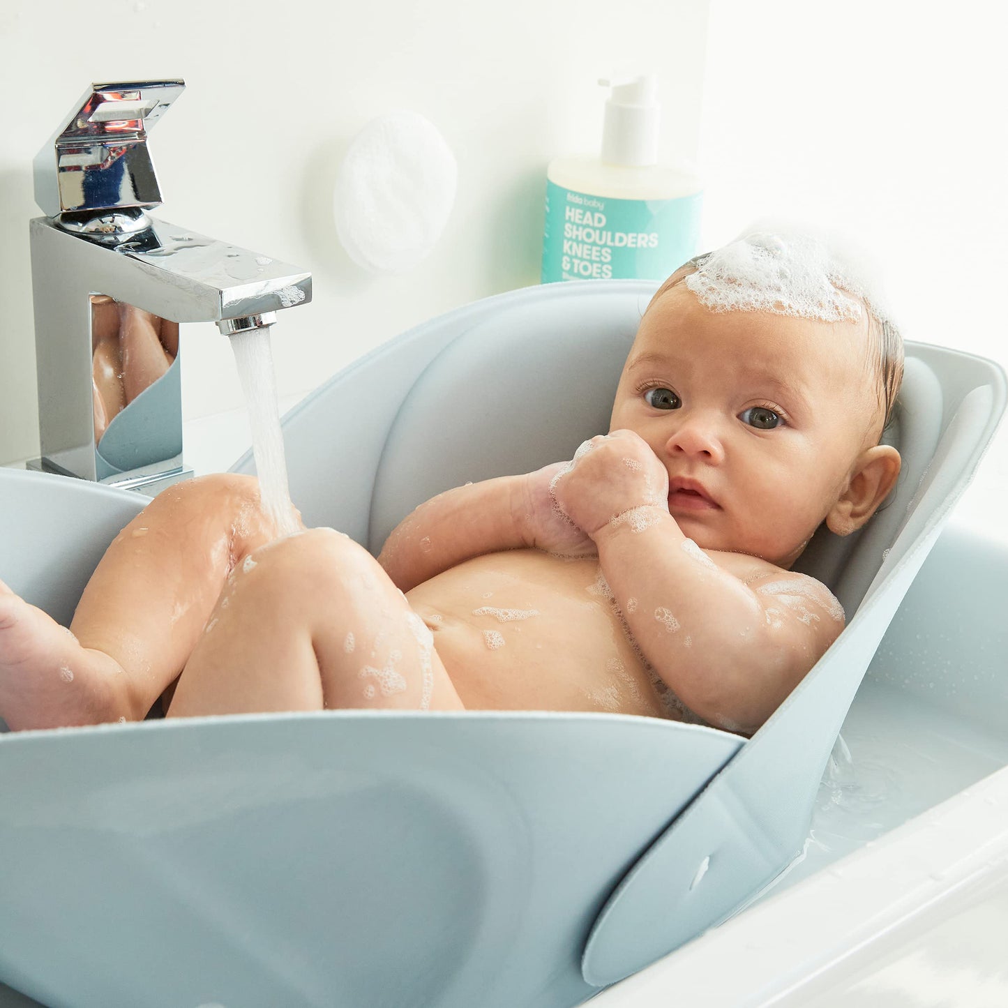 Frida Baby Soft Sink beebivann valamus kasutamiseks, hall