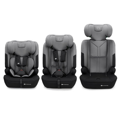 Kinderkraft Safety FIX 3 PRO i-Size turvatool 76–150 cm, Isofix, hall
