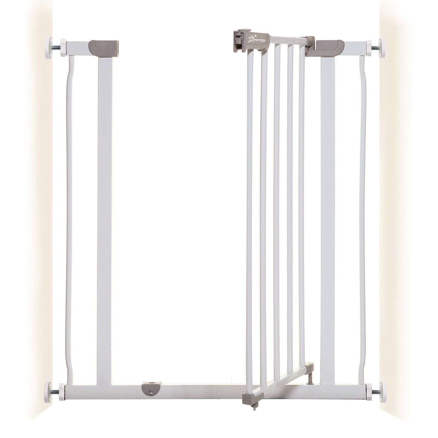 Dreambaby AVA Slimline turvavärav 61–68 cm, valge