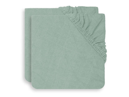 Jollein froteest mähkimisaluse katted 50 × 70 cm, roheline (2 tk)