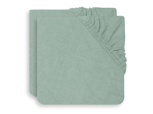 Jollein froteest mähkimisaluse katted 50 × 70 cm, roheline (2 tk)