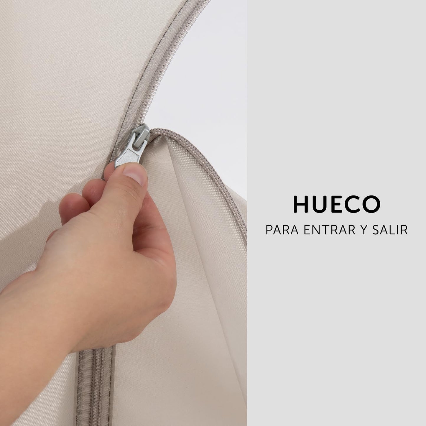 hauck Sleep N Play Go Plus reisivoodi ratastega 120 × 60 cm, Beige