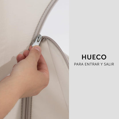 hauck Sleep N Play Go Plus reisivoodi ratastega 120 × 60 cm, Beige