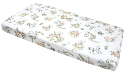 Medi Partners voodilina 60×120 cm, 100% puuvill, Safari muster