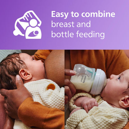 Philips Avent Natural Response kinkekomplekt – 2 lutipudelit 260 ml + 2 Ultra Air lutti (SCD657/12)