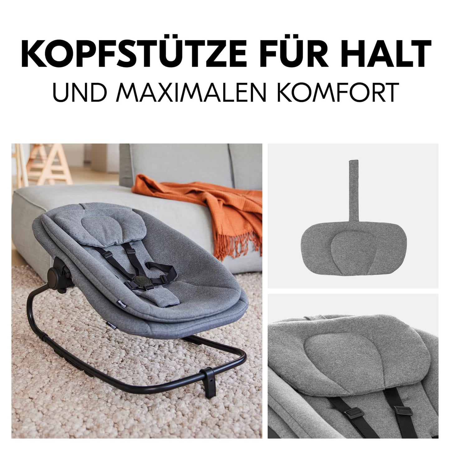 hauck Highchair Bouncer Eco beebikiik Hauck Alpha+ ning Beta+ söögitoolile