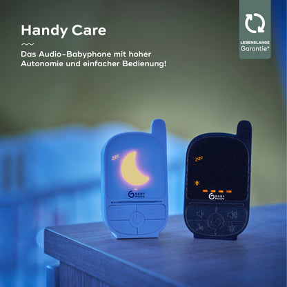Babymoov beebimonitor Handy Care, öövalgus, 500 m