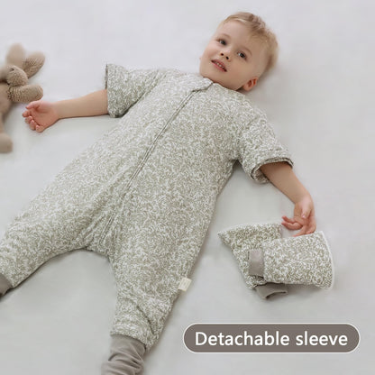 Mosebears jalgadega magamiskott 2.5 TOG, eemaldatavad varrukad, Leaf, 18–36 kuud