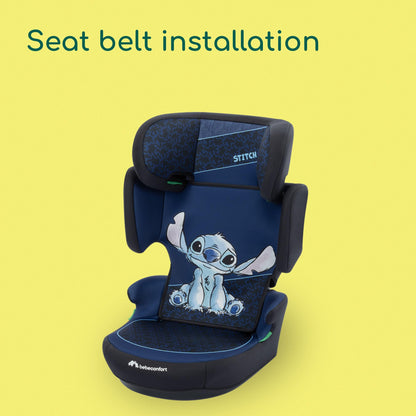 Bebeconfort Disney RoadSafe i-Size turvatool, 100–150 cm, Stitch, kokkupandav ja kerge