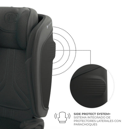 Kinderkraft UNITY 2 i-Size turvatool 100–150 cm, ISOFIX, must