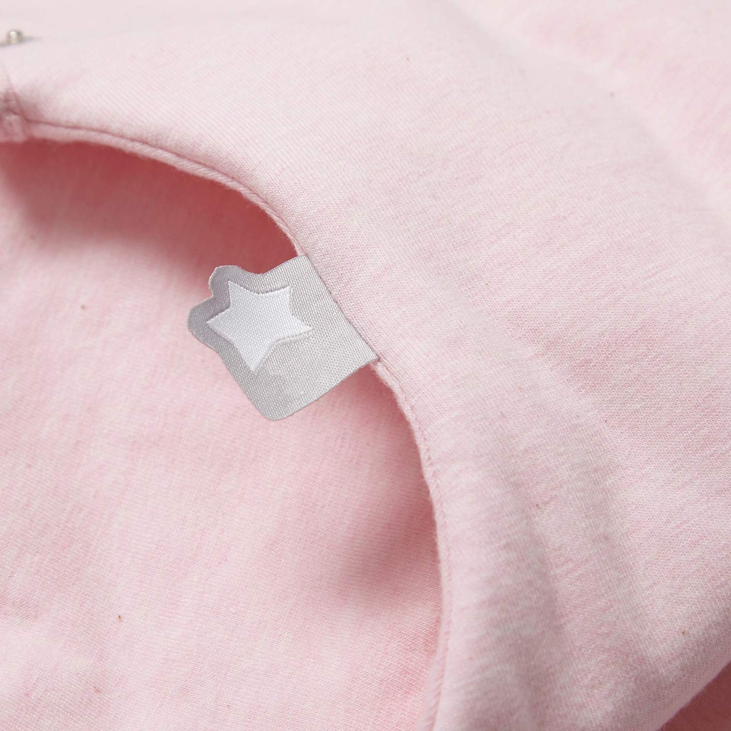 Tommee Tippee Grobag Snuggle beebi magamiskott 0–4 kuud, 2.5 TOG, roosa